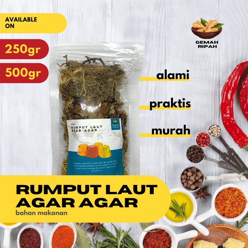 

Rumput Laut Agar-Agar 250gram 500gram 1kg Rumput Laut Kering Premium Bahan Agar Agar Rumput Laut Basah Bahan Kue Dan Roti Bahan Makanan Makanan Agar Rumput Laut Jajan Rumput Laut Rumput Laut Murah Sup Rumput Laut Rumput Laut Goreng