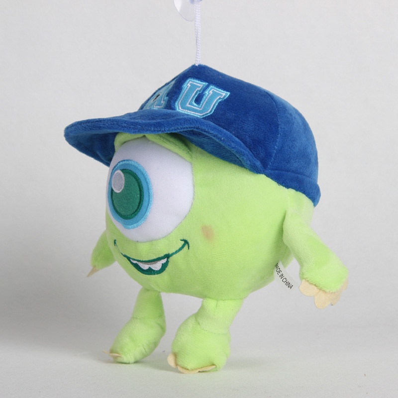 Mainan Boneka Stuffed Plush Monster University Sullivan Mike 20CM Bahan Katun PP Untuk Hadiah Anak