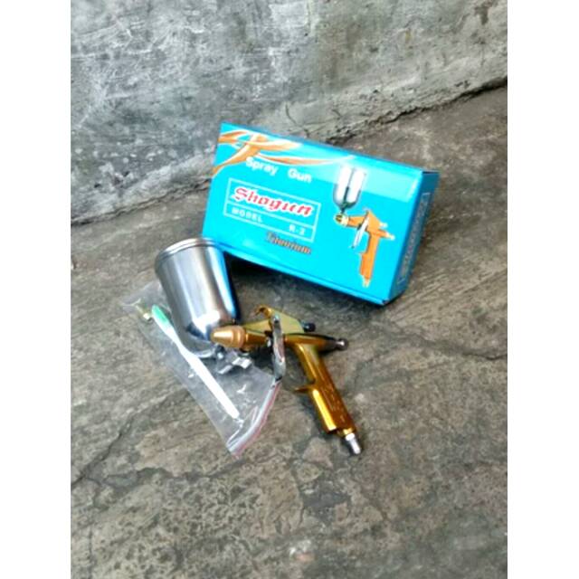 Spray Gun R2 - alat cat kompresor - sprey gan R2 Shogun