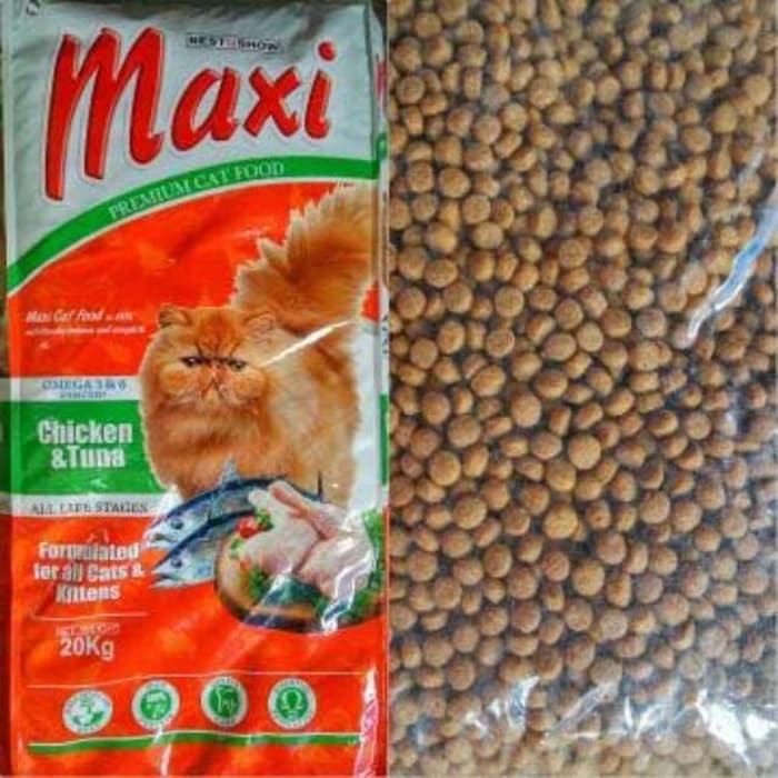 Makanan Kucing MAXI -  Catfood 500gr