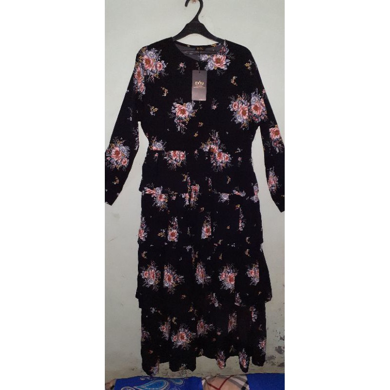 DRESS GAMIS UMPAK EXTU