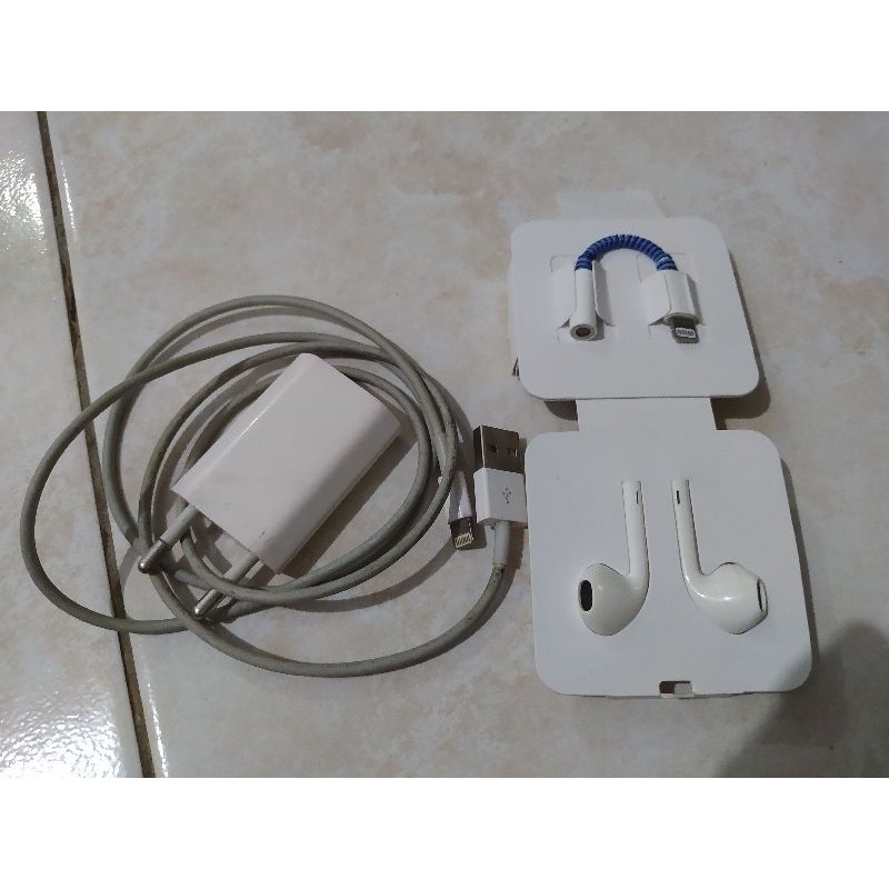 earphone original plus jack iphone