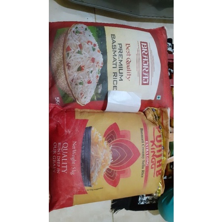 

beras basmati brajraj 5kg
