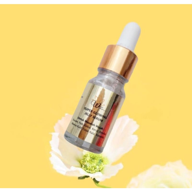 WSC ORGANIC || Serum superglowing