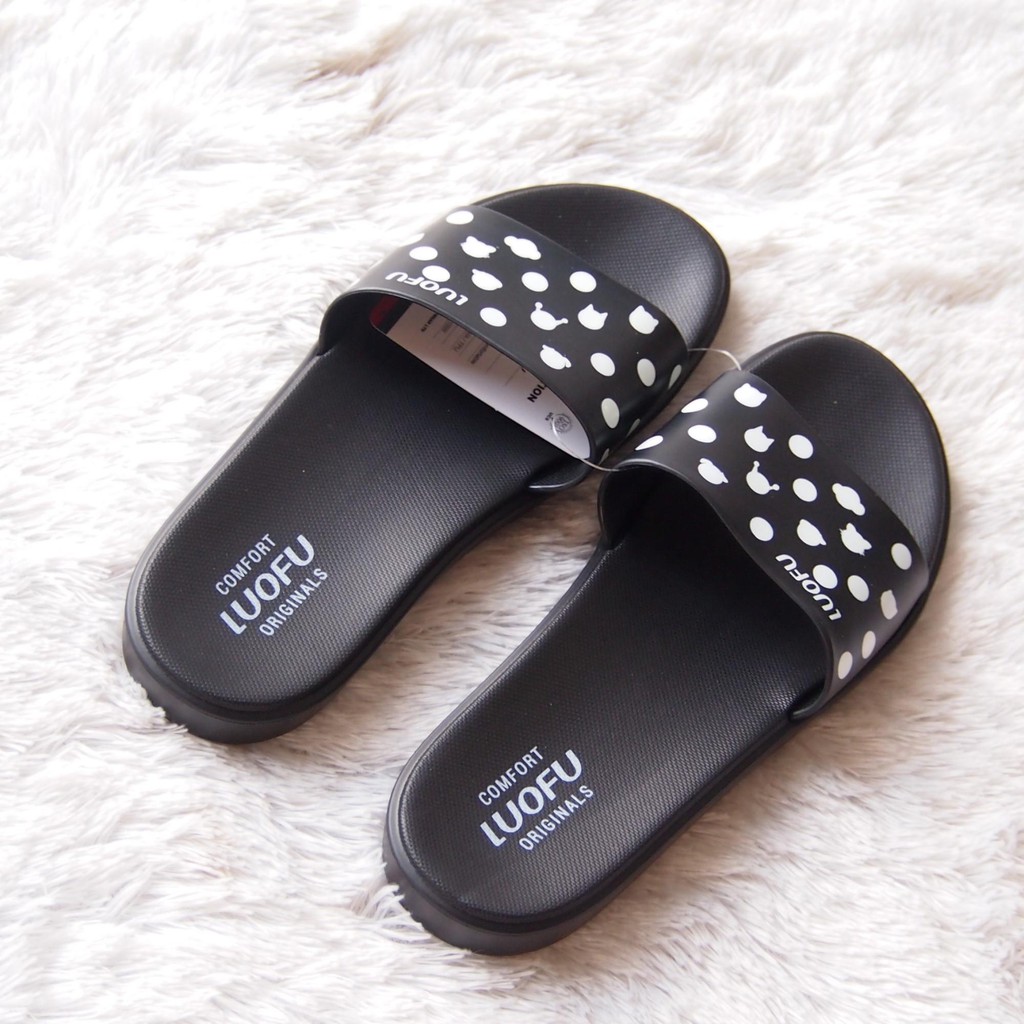 SANDAL SLIP WANITA LUOFU 7172