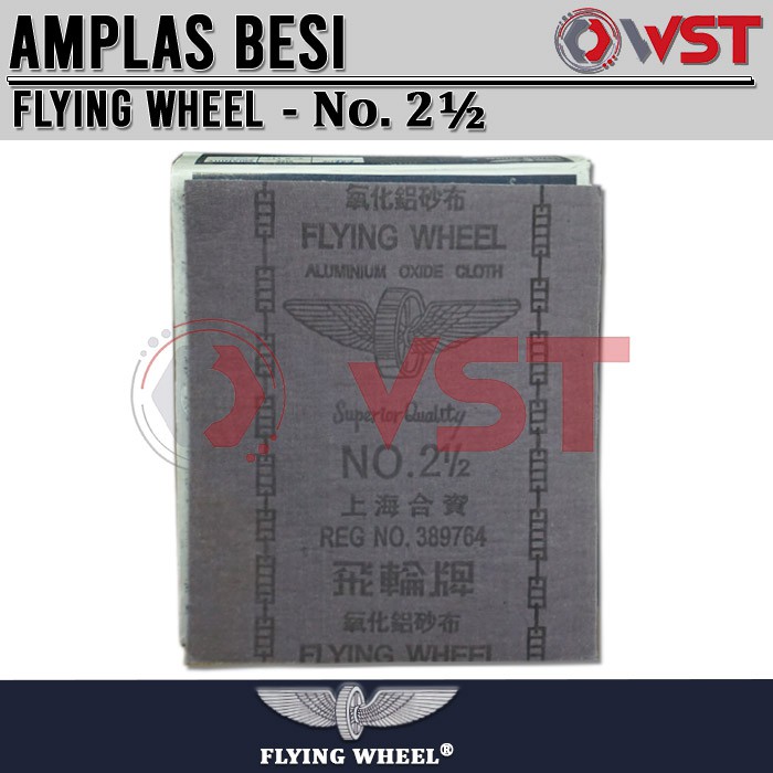 Amplas Besi No 2.5 Flying Wheel / Amplas Besi 2.5