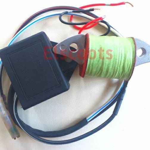 spul cdi set vespa sprint pts super bajaj