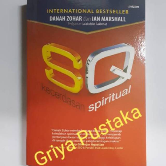 SQ. Kecerdasan Spiritual