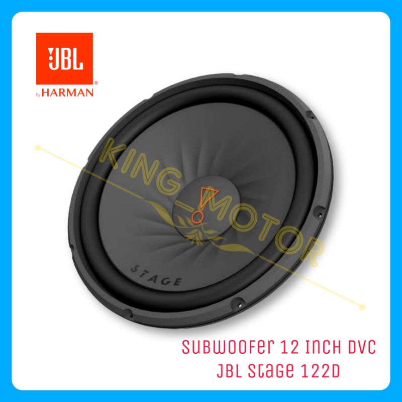 Subwoofer 12 Inch DVC JBL Stage 122D