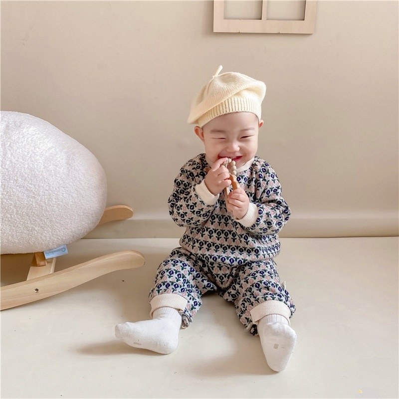 Sweater jumpsuit / jumper bayi laki laki jumper hangat