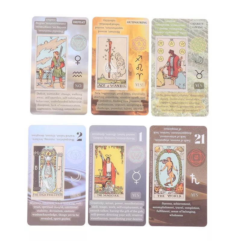 Tarot Learning Tarot Cards