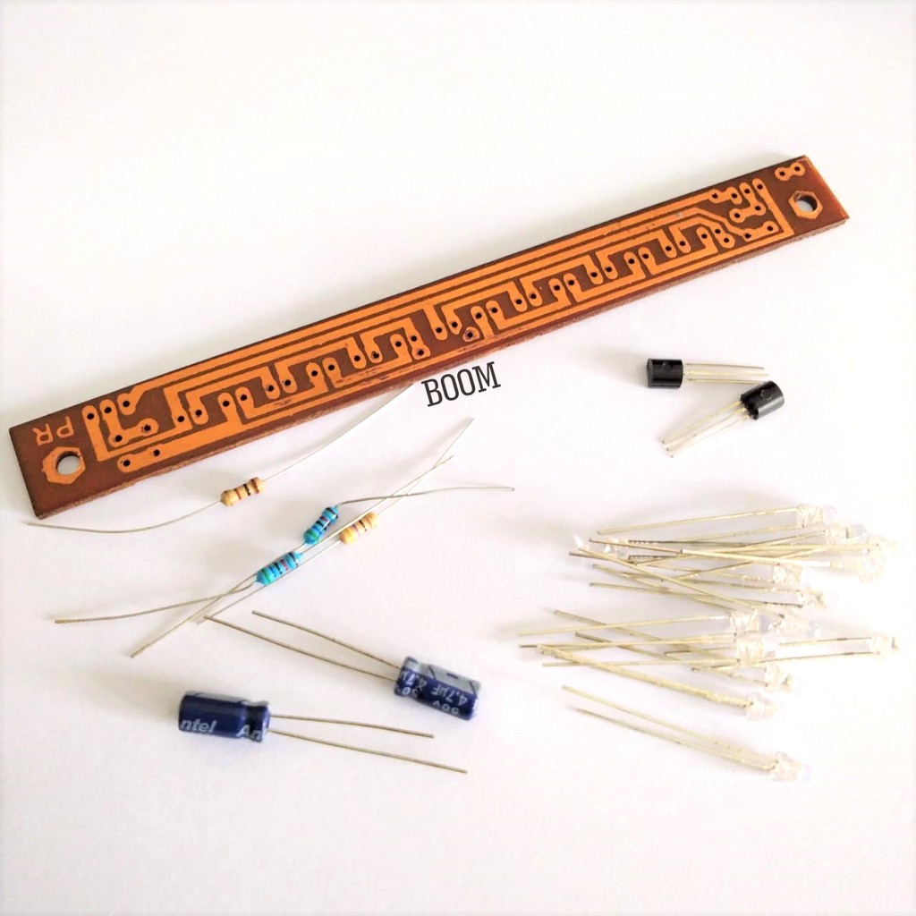 PCB - LAMPU PLAT NOMOR . LD 015