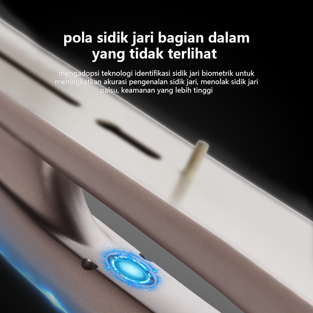 Kadonio kunci pintu digital Kunci Smart Lock Otomatis App dengan Face Id membuka kunci