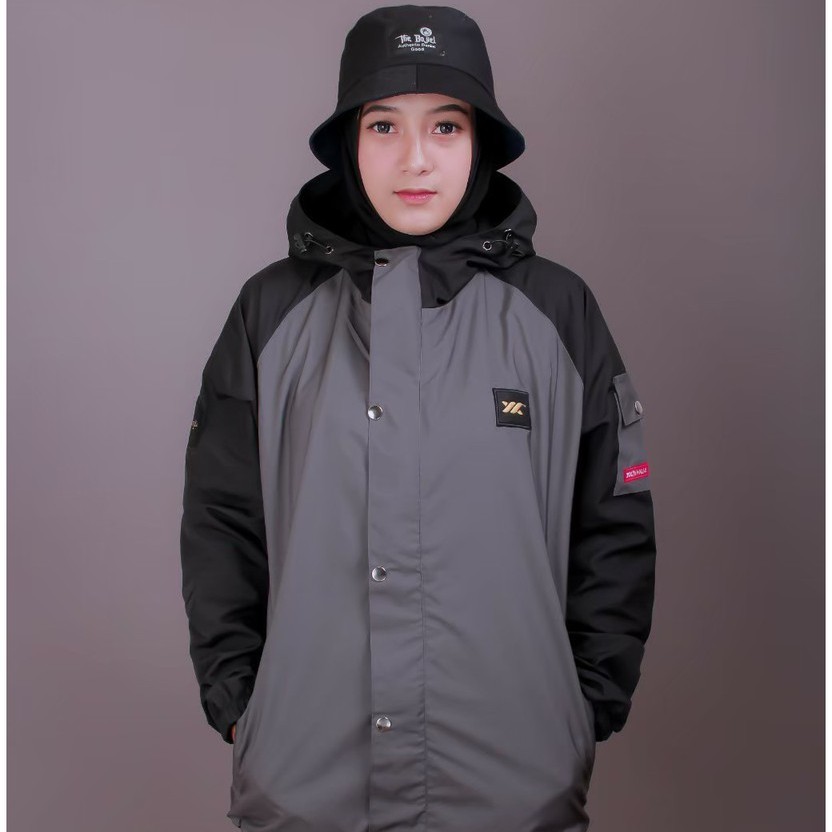 JAKET PRIA PARASIT WNKL WINDPROOF AND WATERPROOF UNISEX