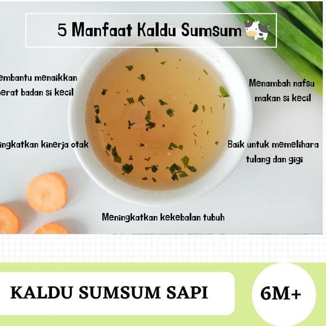 

Jaminan!!-59 Kaldu Sapi Mpasi Gurih / Kental / BB Booster / Penambah Nafsu Makan
