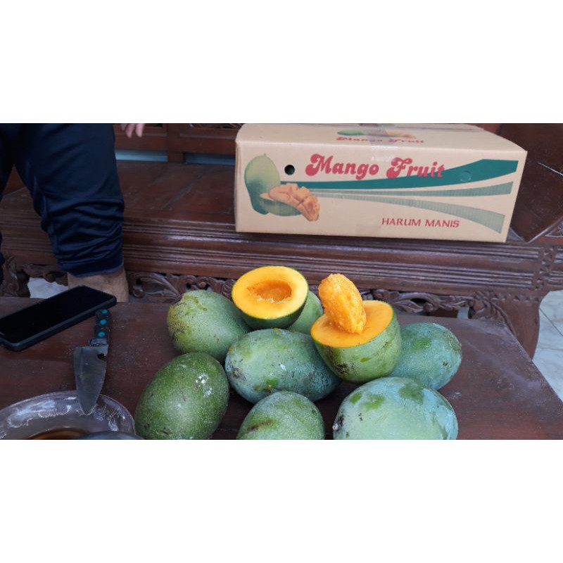 

Mangga Harum Manis (harumanis / harummanis) Probolinggo Asli (terkenal manis)