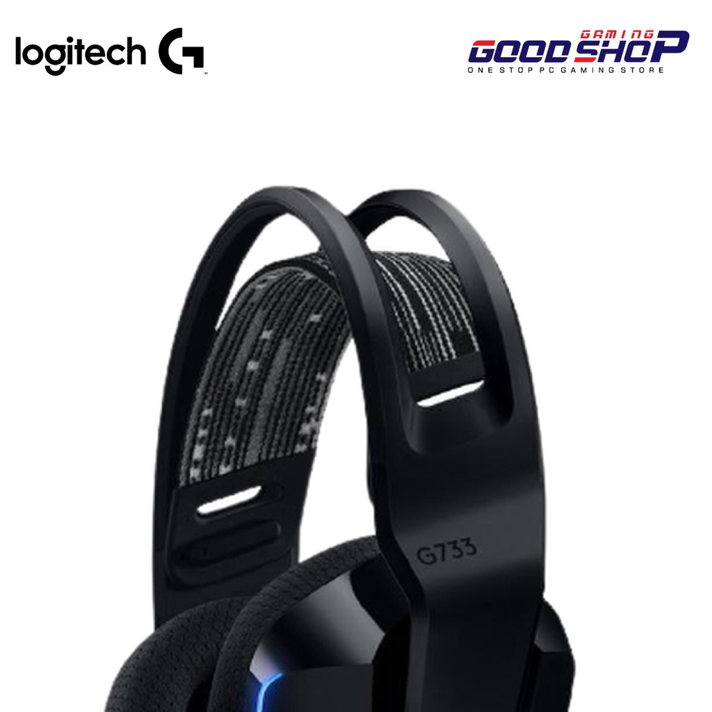 Logitech G733 Lightspeed WHITE - Wireless Gaming Headset