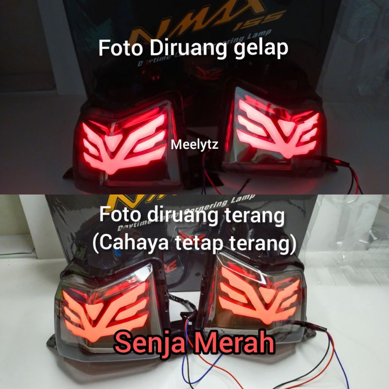 Original merk CKS Lampu sein LED Yamaha Nmax lampu sen depan nmax