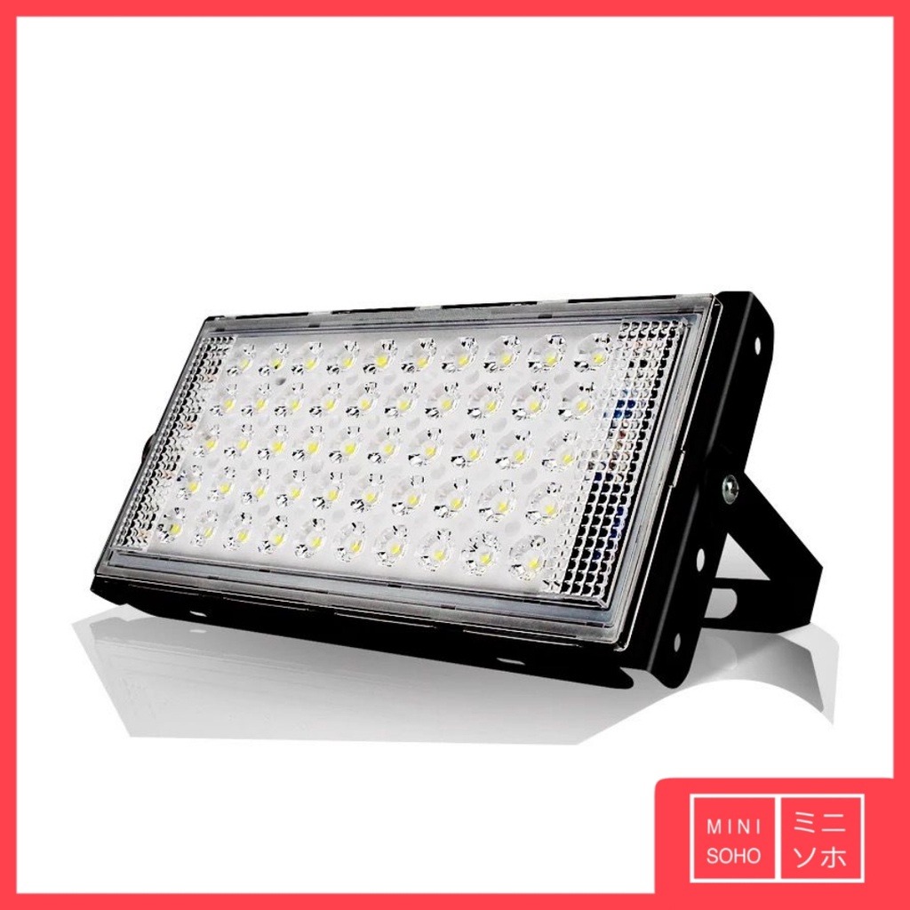 Lampu Sorot LED 50W Watt Floodlight Tembak Outdoor Spotlight SNI