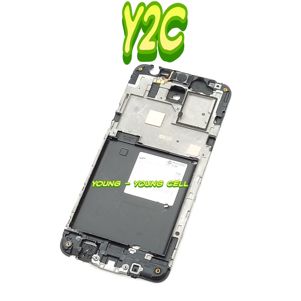 BEZEL / TULANG TENGAH / FRAME TATAKAN LCD SAMSUNG GALAXY J5 2015 / J500