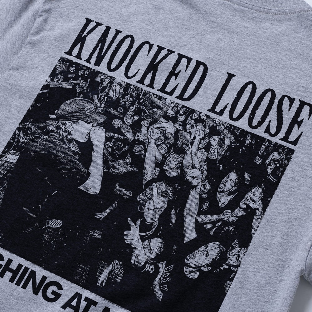 Kaos Band Knocked Loose Tshirt Merchandise