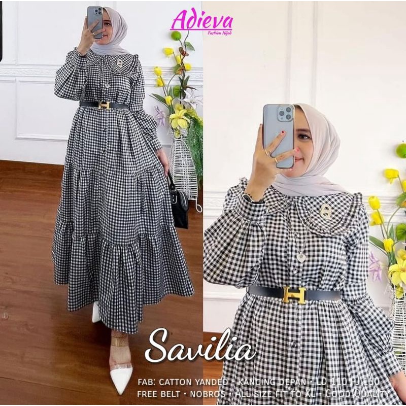 SAVILIA DRESS ORIGINAL BY ADIEVA