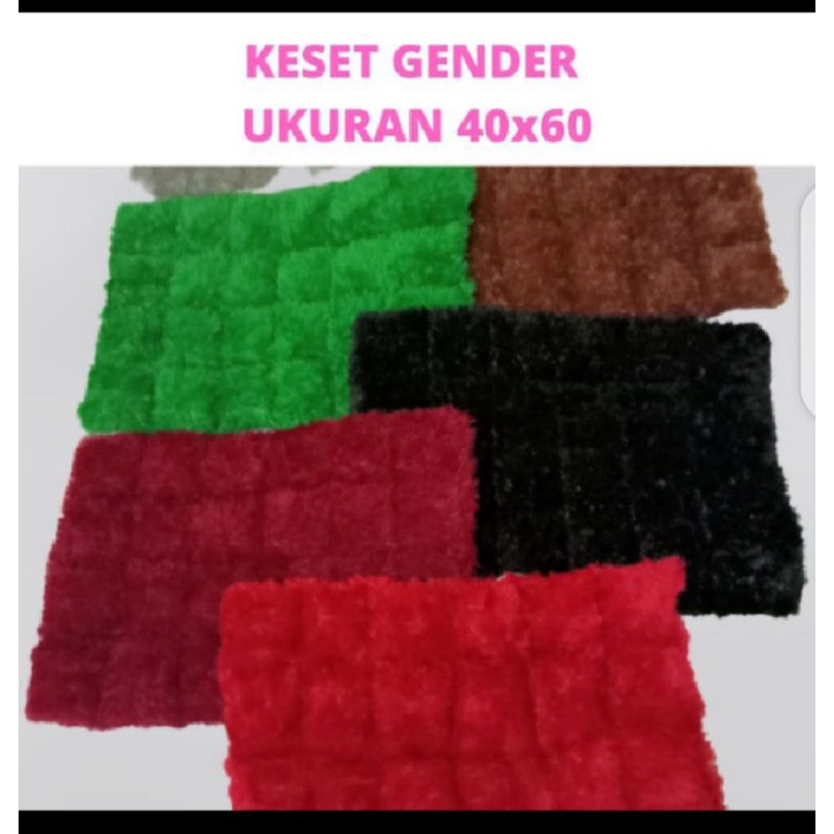 Kesed gender /kesed tahu/kesed bulu lasfur kesed serbaguna