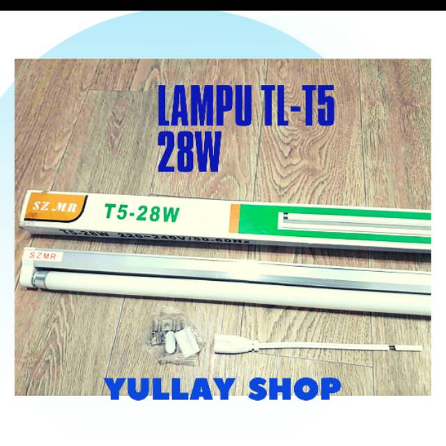Lampu TL Sheraton T5 - 28 watt 115cm