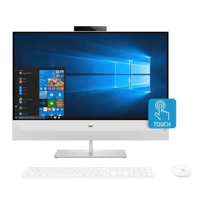 HP AIO 24-K0129D-1V7F9AA-i7-10700T 8GB SSD512GB VGA4GB Win+OHS TOUCH