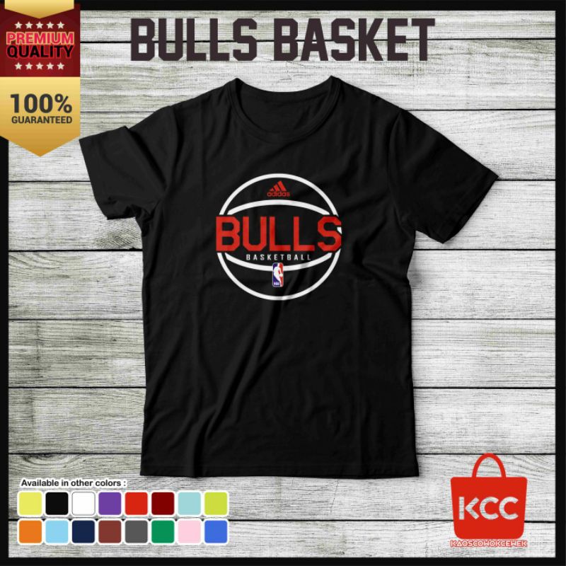 KAOS DISTRO PREMIUM PRIA WANITA BULLS BASKETBALL