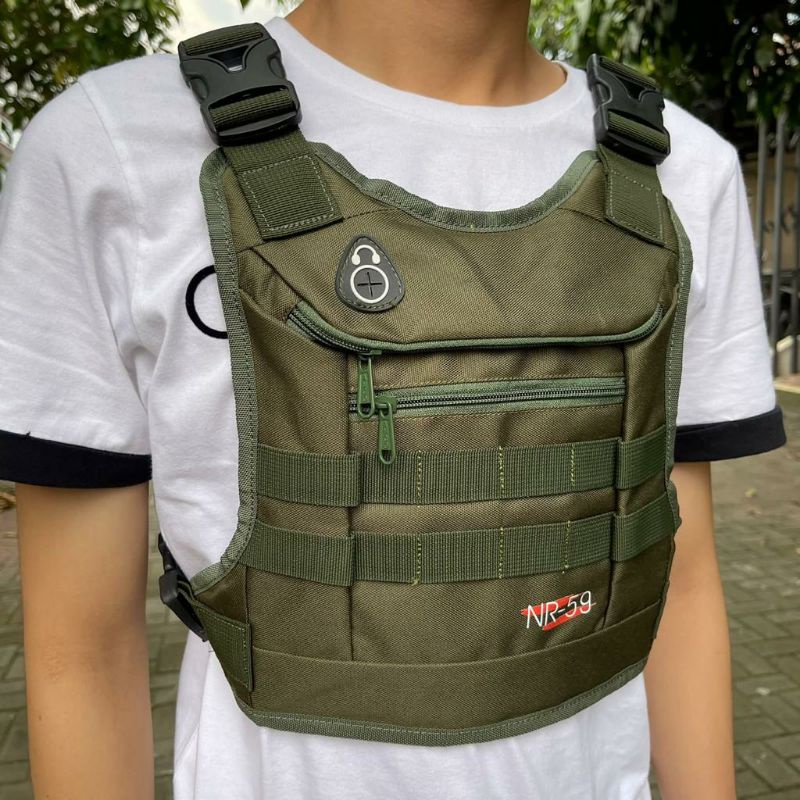 tas dada NR59 terbaru hijau army