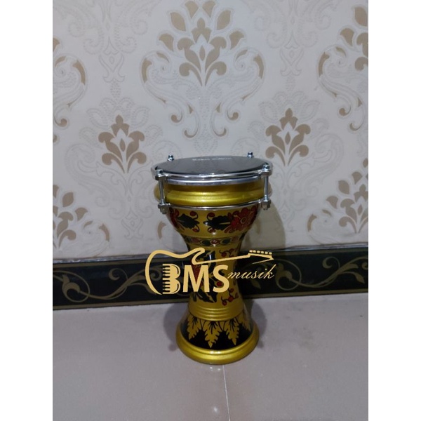 Darbuka Dumbuk Pinggang Mika Import