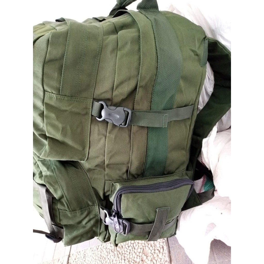 Tas Army Ransel Jumbo Tactical Punggung Besar Molle Rucksuck Bag Multifungsi - TPB