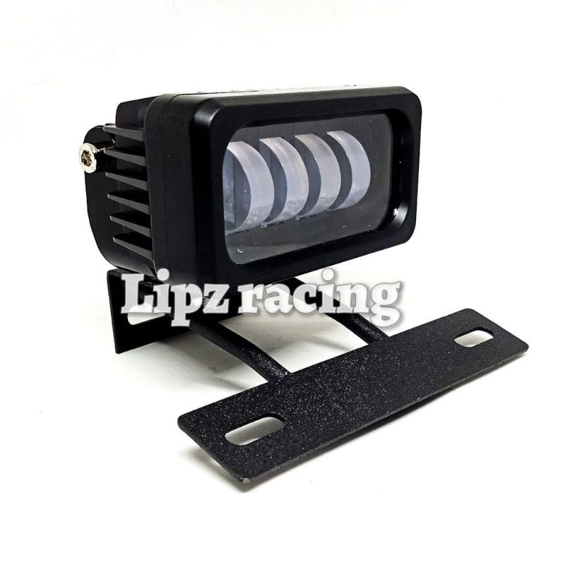 Lampu tembak 4 mata + breket depan