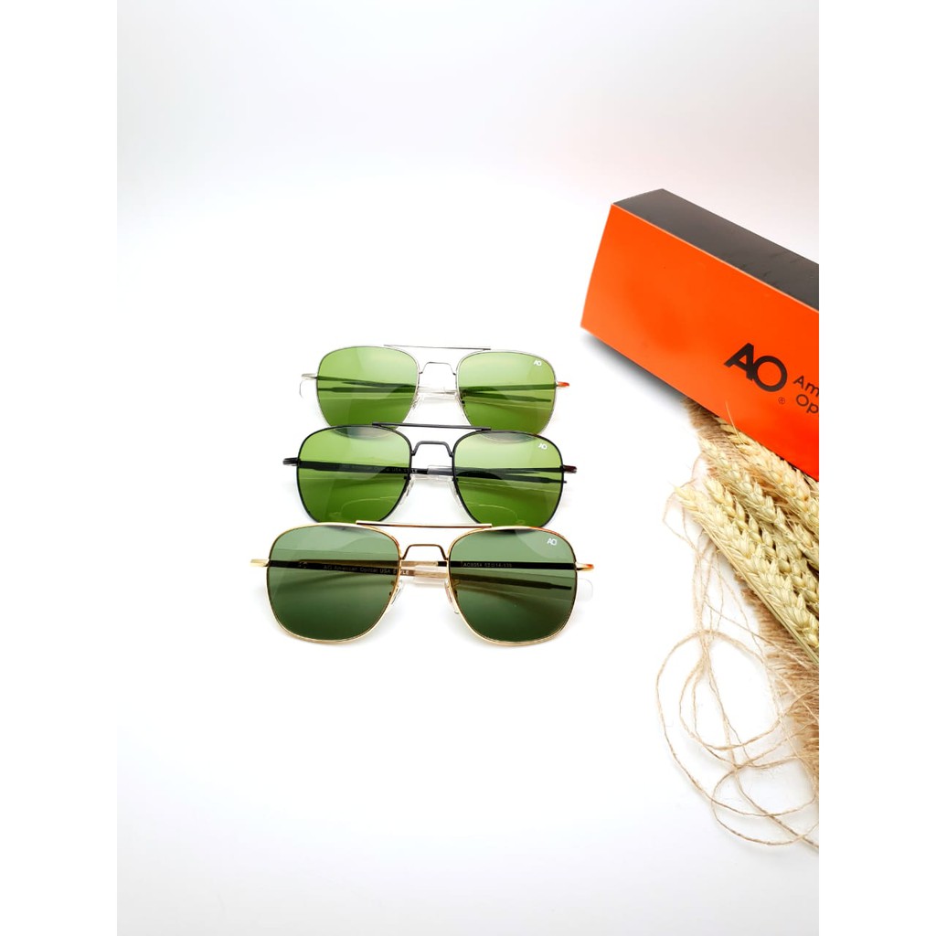 BISA COD || BEST SELLER KACA MATA AO [AMERICAN OPTICAL] 8054 FULLSET