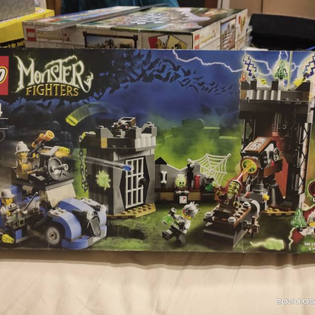 Lego 9466 monster Fighters
