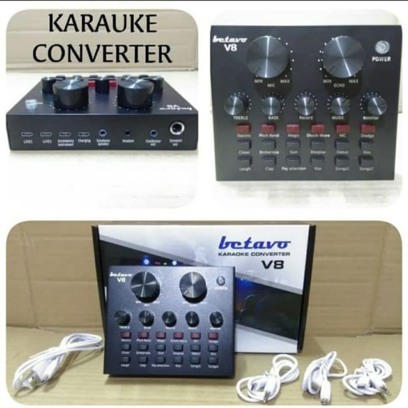 betavo v8 karaoke converter