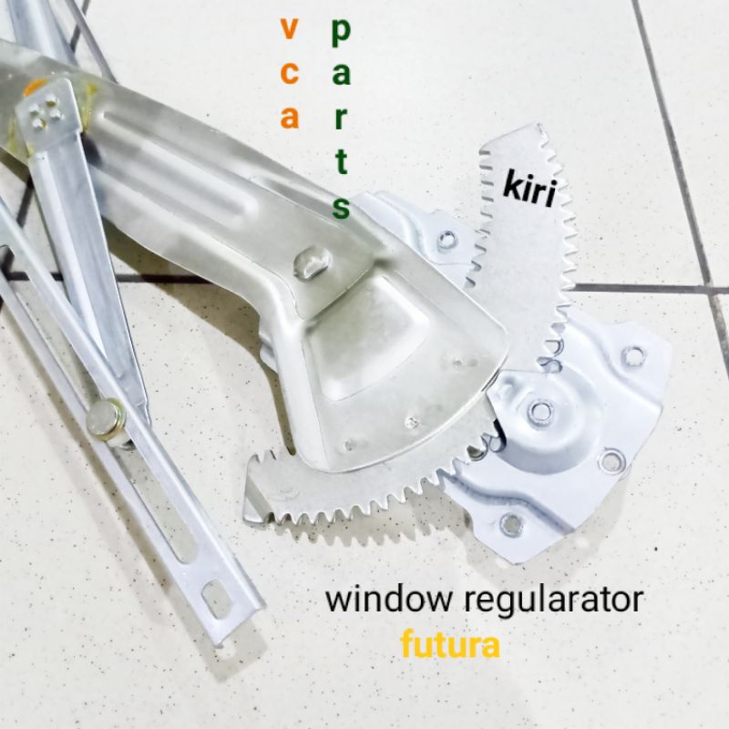 WINDOW REGULATOR KACA FUTURA SEBELAH KIRI (LH).