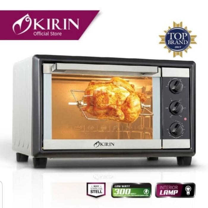 Oven | Kirin Oven Listrik 20 Liter Kbo 200 Ra Low Watt