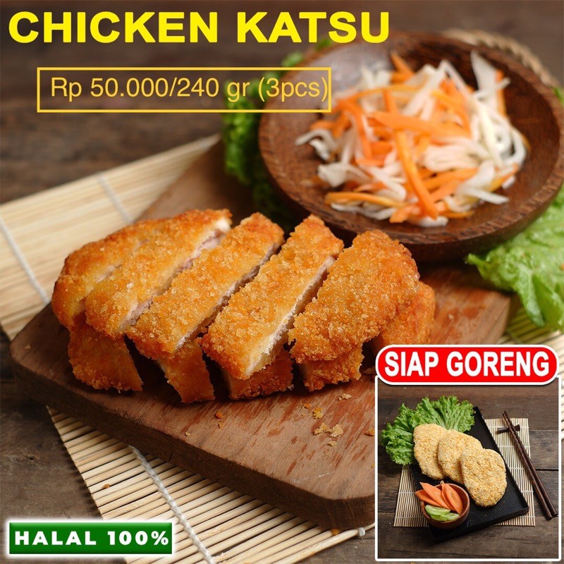 

chicken katsu