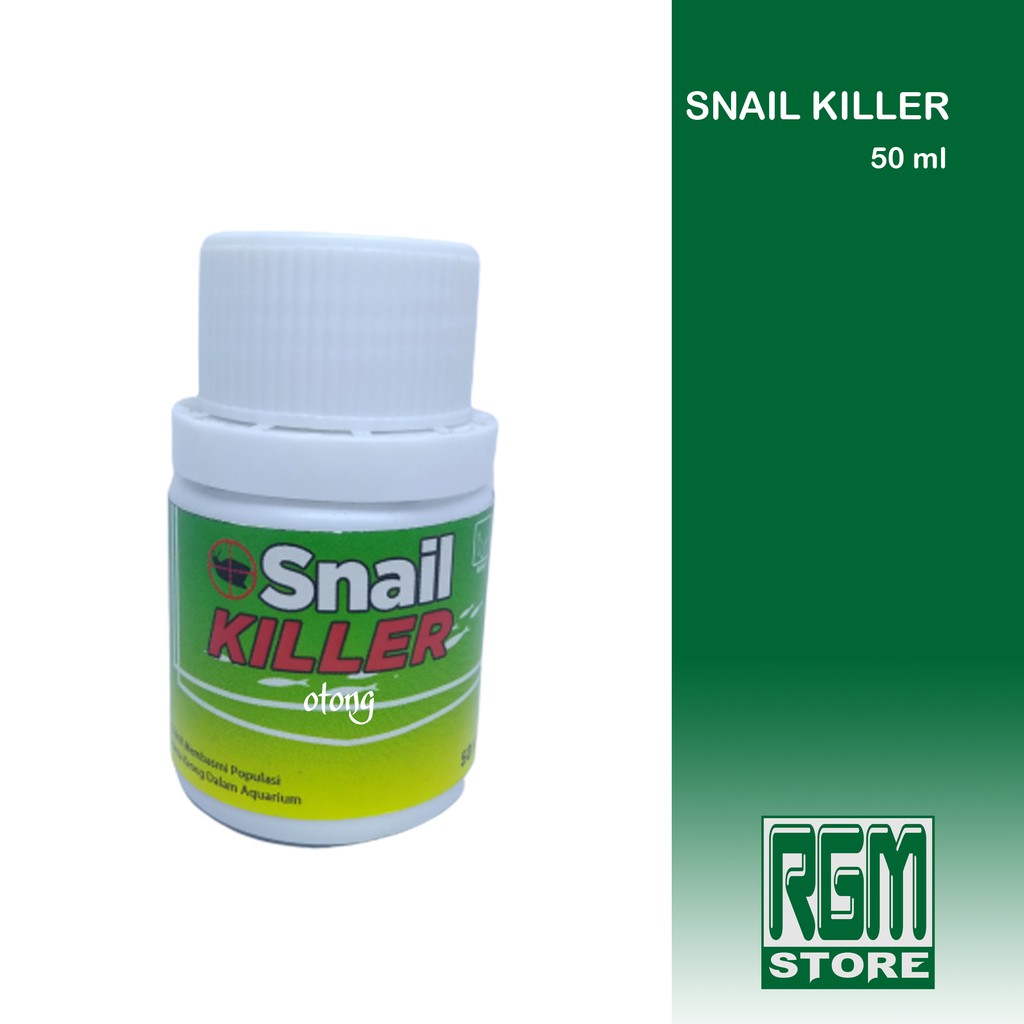 SNAIL KILLER obat / racun pembasmi keong siput hama Aquarium Aquascape murah