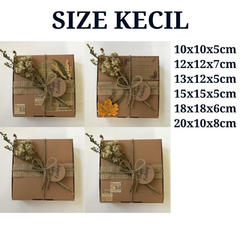 Box Hampers / Hampers / Kotak Kado / Box / Kotak Hampers / Box Kado / Box Bridesmaid / Box Rustic