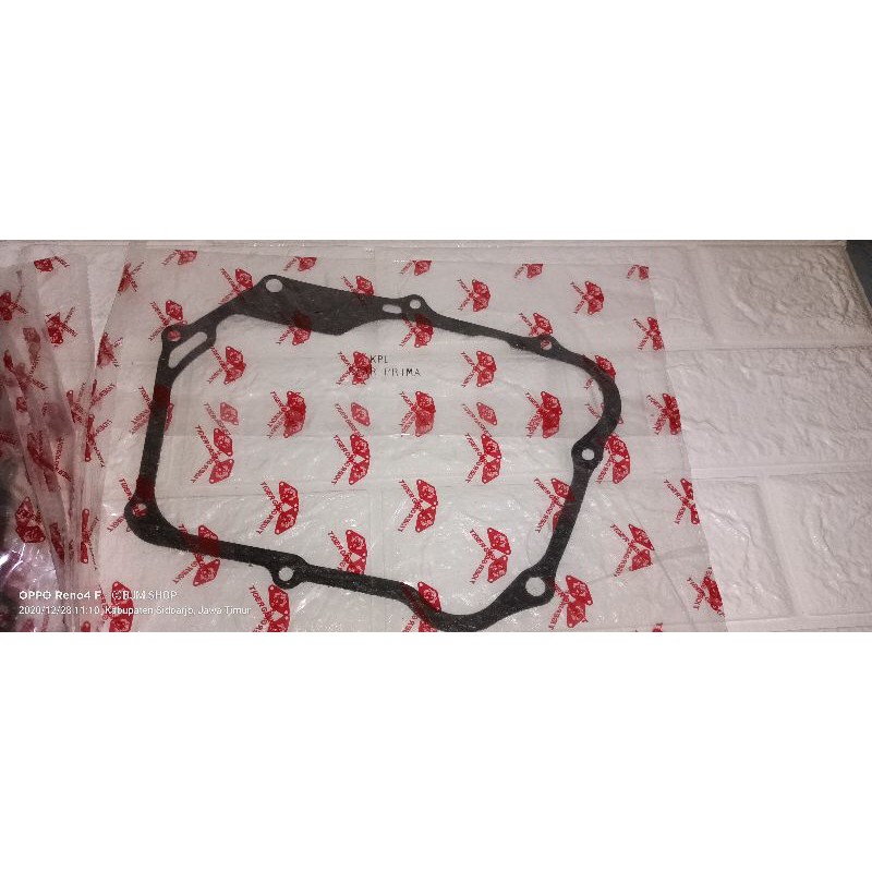 Paking GASKET BAK kopling Bak Kanan Honda grand Supra Win TGP