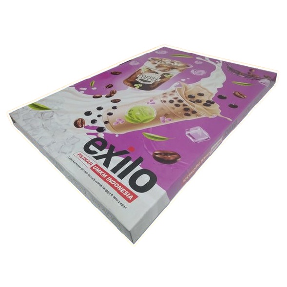 

NEW EXILO Sticker Vinyl Laser A3+ | Sticker EXILO