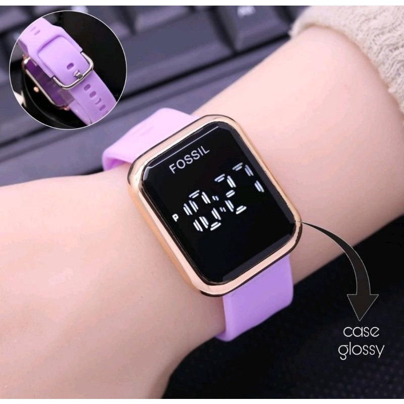 Hot Sale Jam Tangan Touch Watch Terlaris Jam Digital Anti Air Fashion Pria Wanita Layar Sentuh