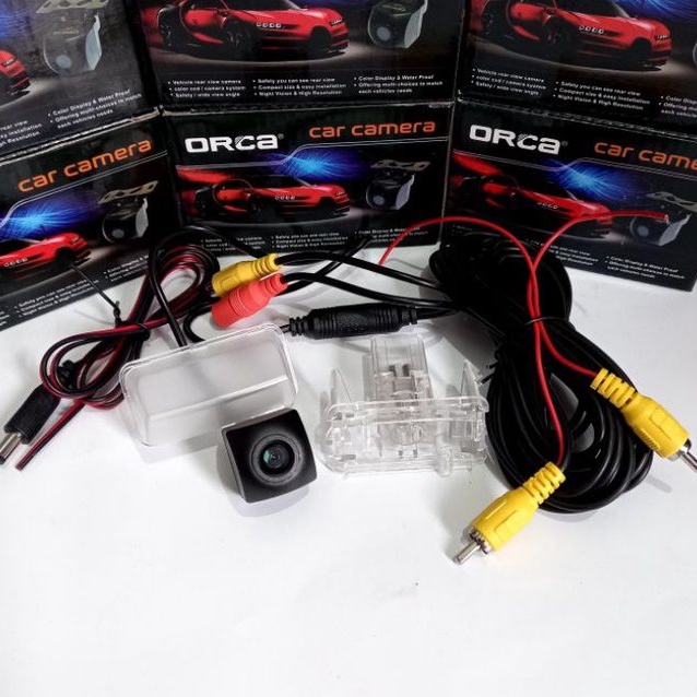 kamera/camera mundur/parkir mobil ORCA for innova reborn