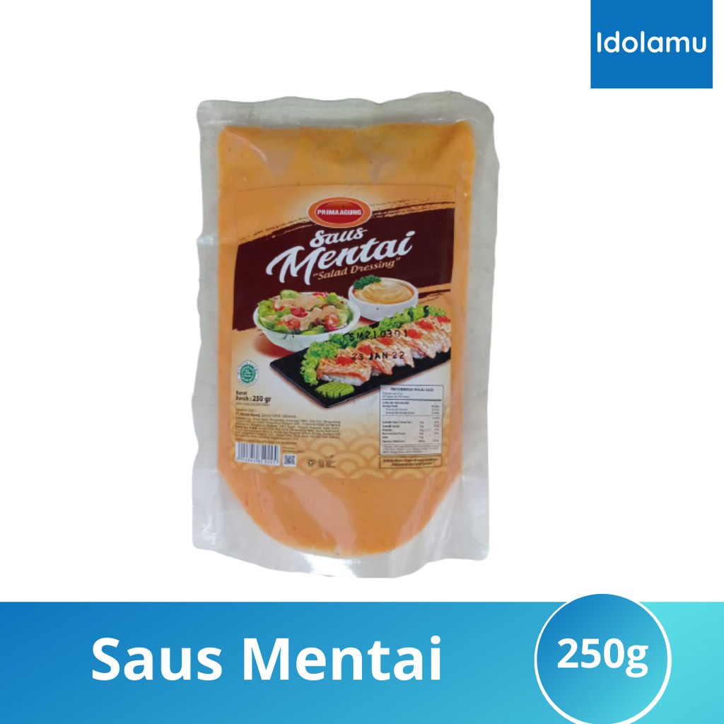 

Prima agung saus mentai