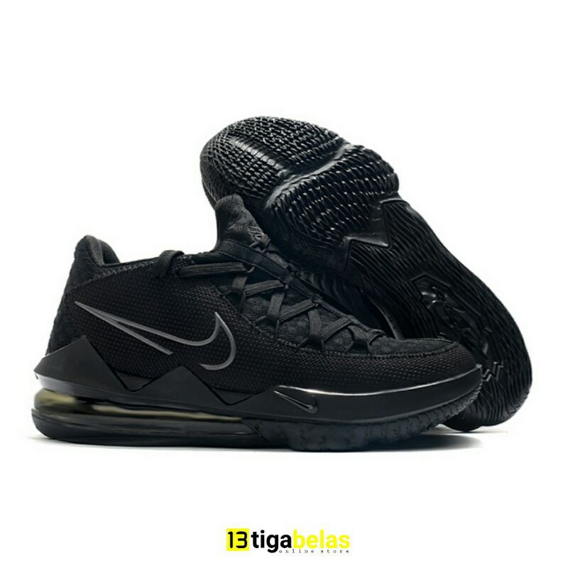 triple black lebron 17