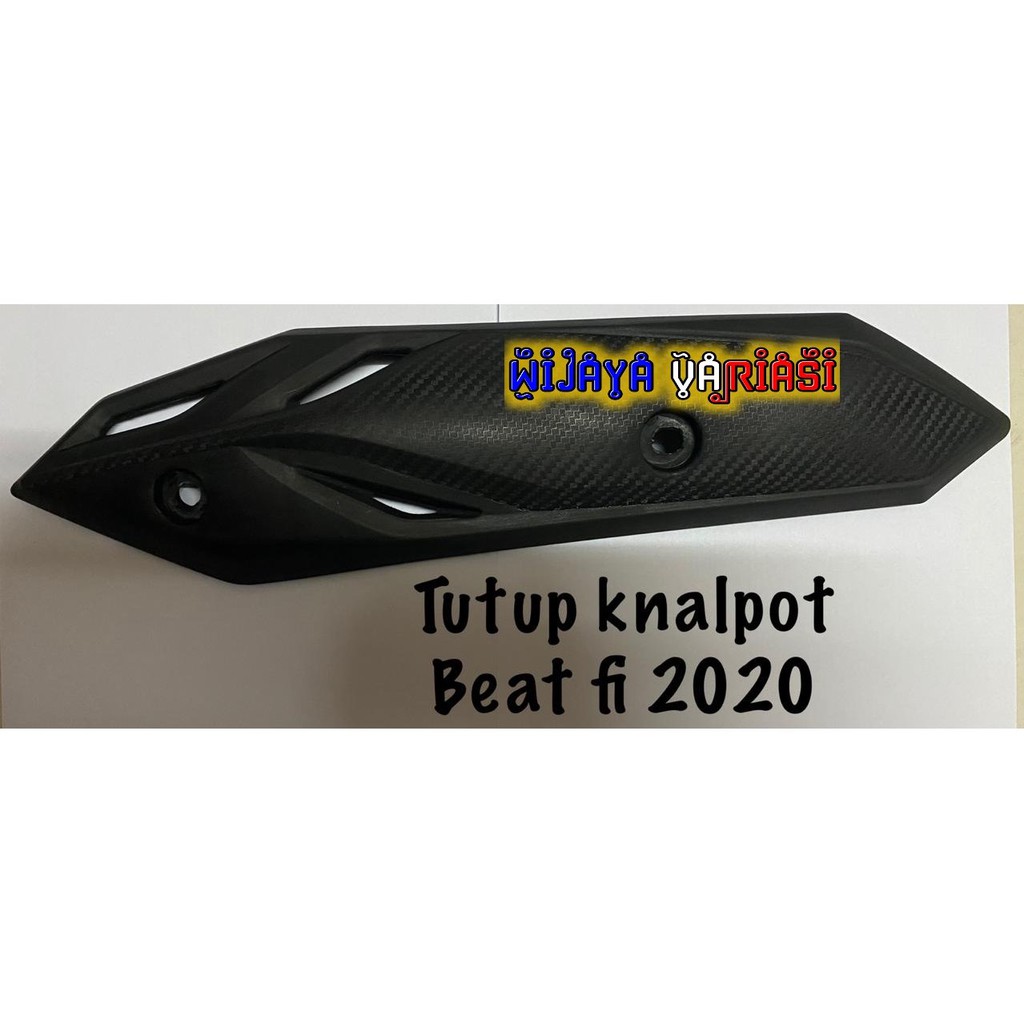 COVER KNALPOT BEAT FI 2020 TUTUP KNALPOT BEAT FI 2020 PELINDUNG KNALPOT BEAT FI 2020