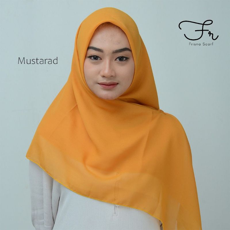 BELLA SQUARE POLLYCOTTON PREMIUM UKURAN 115x115-Mustard